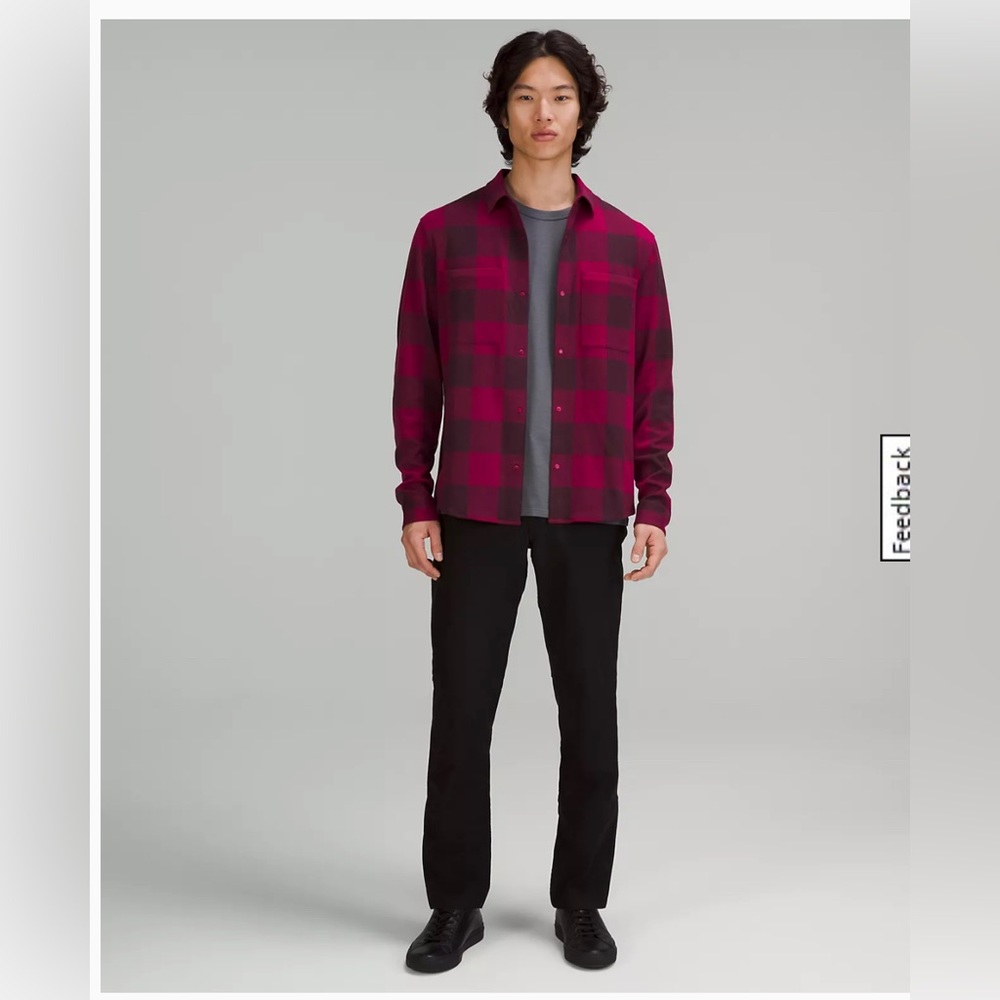 NWT! Mens Lululemon knit Overshirt